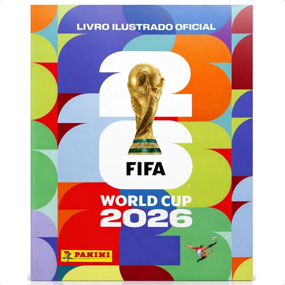 Album Capa Brochura Fifa World Cup 2026