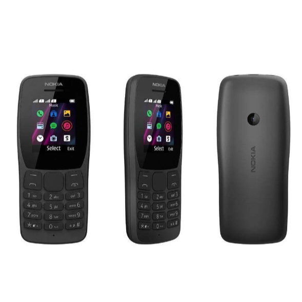Celular Nokia 110 Desbloqueado 1.77 Polegada Do Teclado Do Telefone Básico Dual SIM