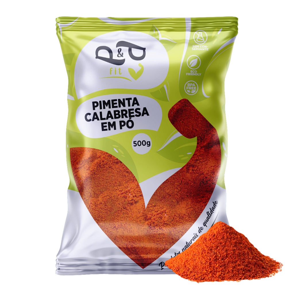 Pimenta Calabresa Moida 500g - P&P