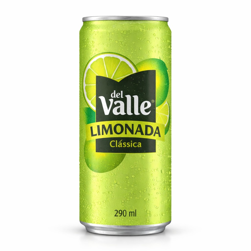 Suco DEL VALLE Limonada Classica Lata 290ml