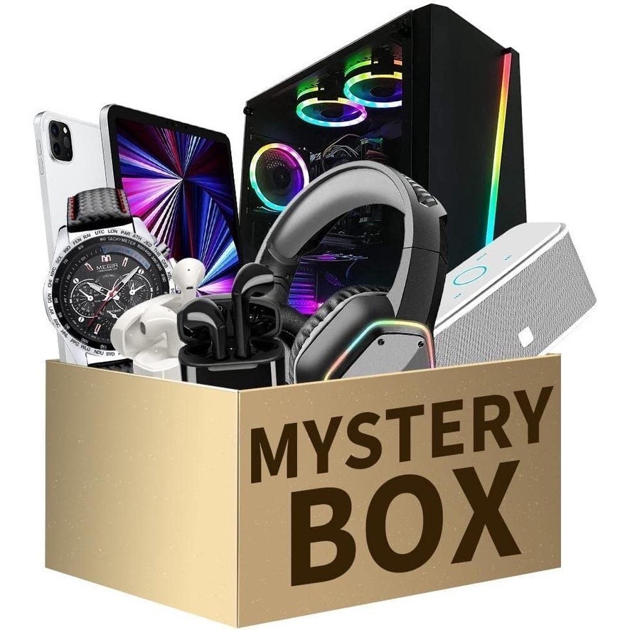 Lucky win Mystery Box , Compra Moderna Ou Dispositivo Ramdom De Múltiplas Pedidos-MysteryGadget