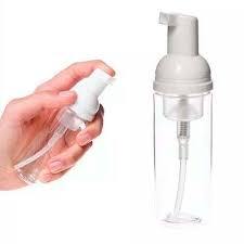 Frasco Mousse 50ml C/ Válvula Espumadora