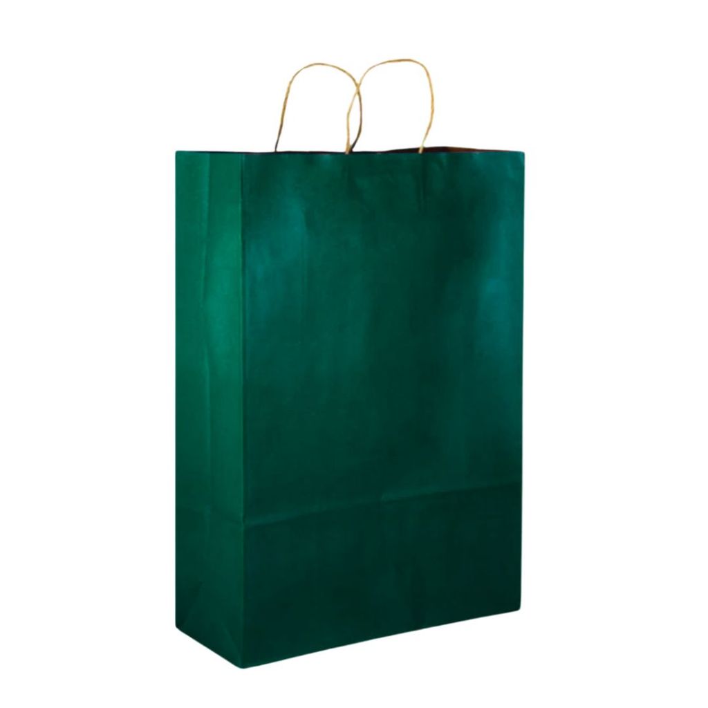 Sacola Kraft Papel Colorida 25 Unidades Tamanho P Bolsa KIT BARATO