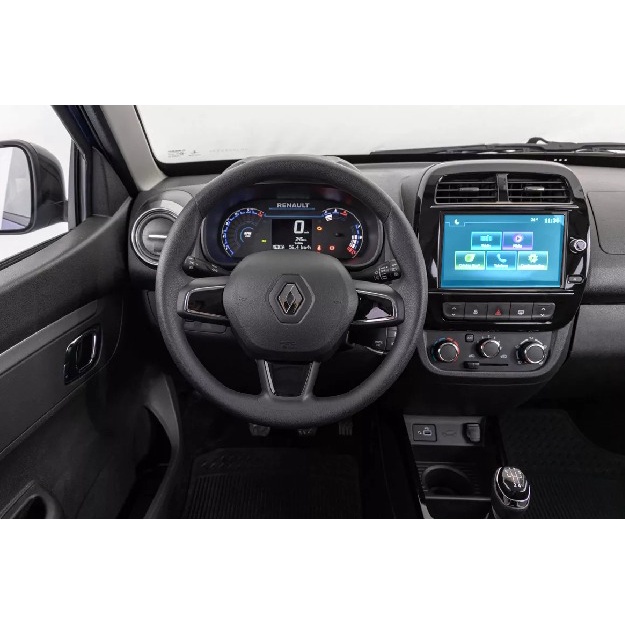 Película Proteção Midia Renault Kwid