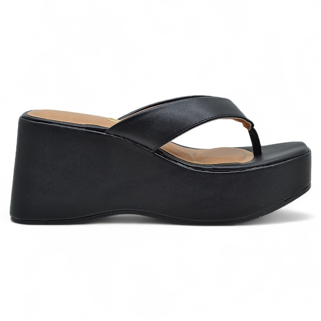 Tamanco Vizzano Feminino Casual Conforto Anabela Macio Original