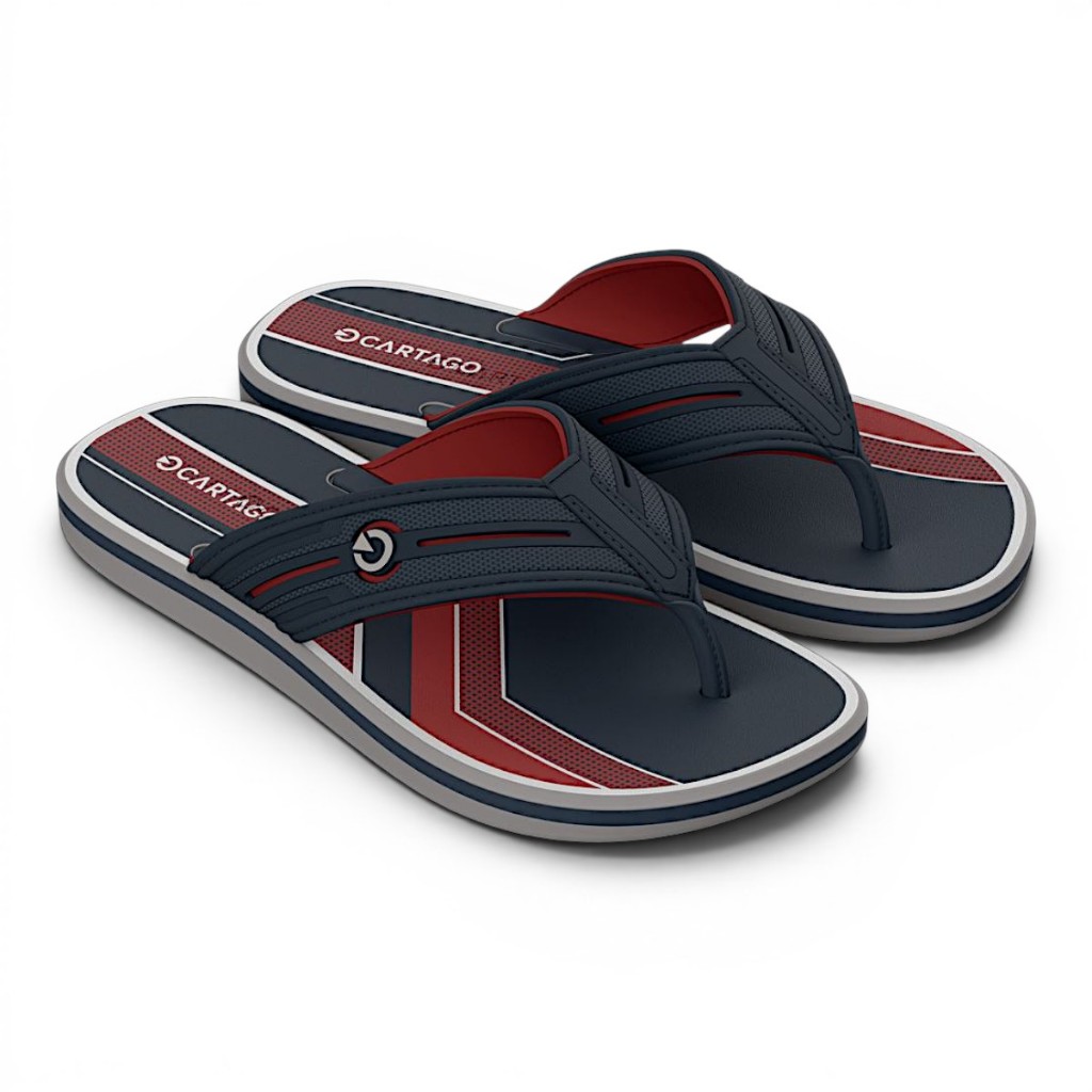 Chinelo Cartago Palermo Masculino Dedo Adulto Conforto