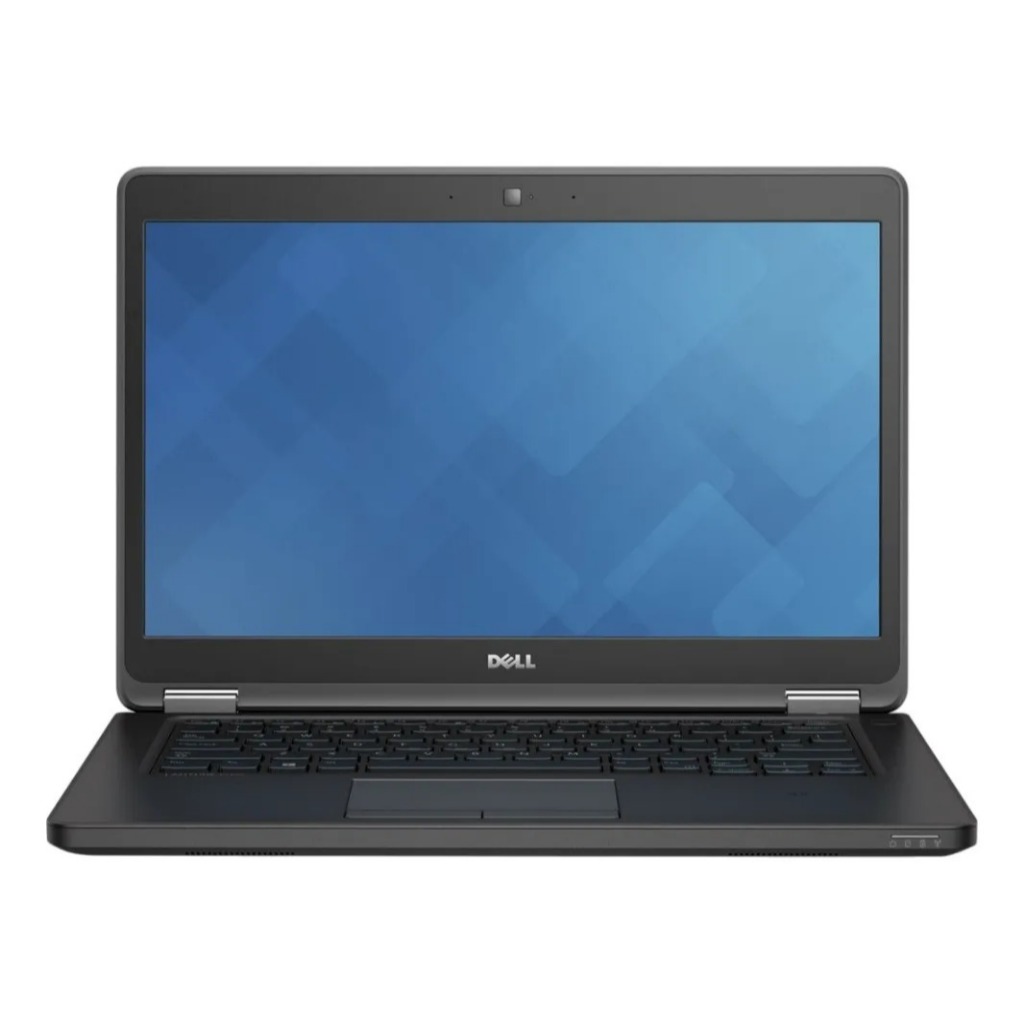 Notebook Dell Latitude 5480 Preto 14" 1366 px x 768 px Intel 7200U 8GB de Ram - (Recondicionado)