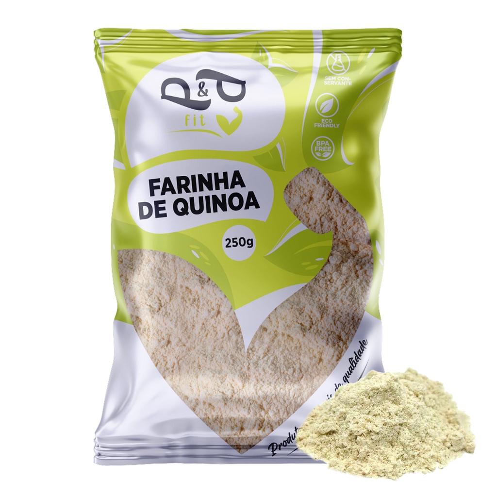 Farinha de Quinoa 250g - P&P