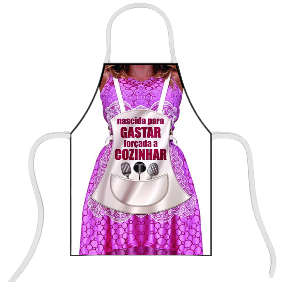 Avental Divertido Cozinha Despedida de Solteira - Chá de Cozinha -  lingerie - COZINHEIRA - Mulher
