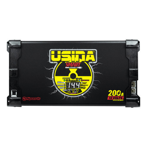 Fonte Automotiva Usina Smart Connect 200a 12v Bivolt