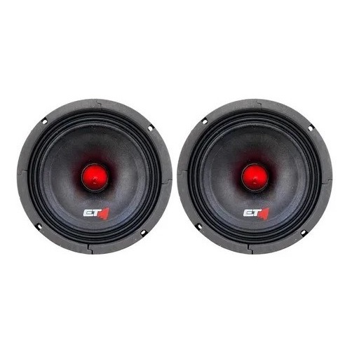 Par Falante Emb 6 Polegadas 200w 4 Ohms Etm Som Automotivo