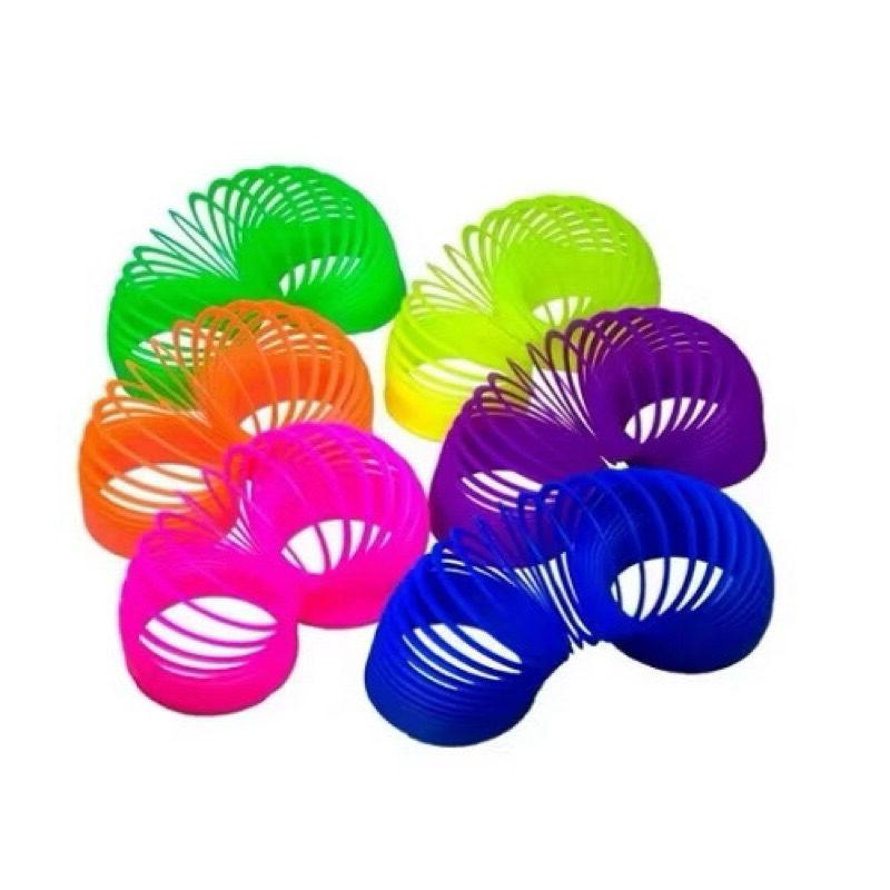 KIT COM 5 MOLAS MALUCA | NEON | CORES SORTIDAS | ANOS 2000 | LEMBRANCINHAS DE FESTA | ANIVERSÁRIO | BRINQUEDO | MOLA
