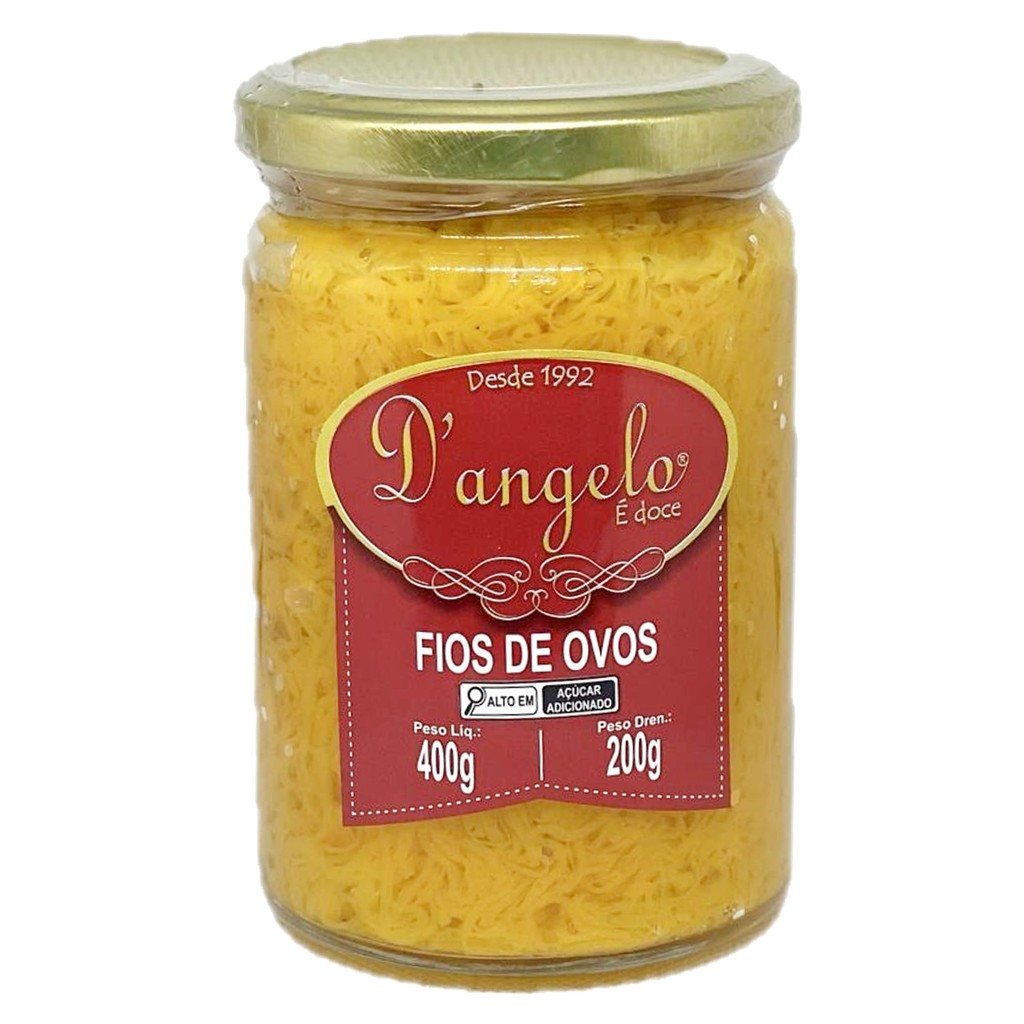 Fio de Ovos D'ANGELO 400g