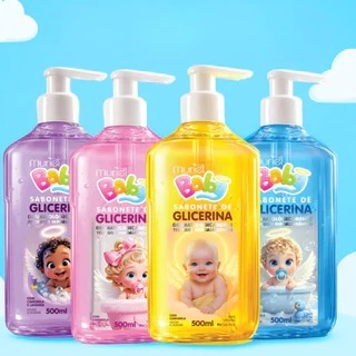 Sabonete de Glicerina Muriel Baby