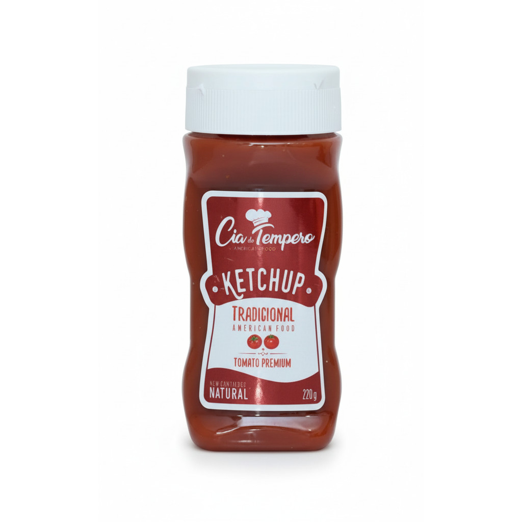 Ketchup 200ML CIA DO TEMPERO