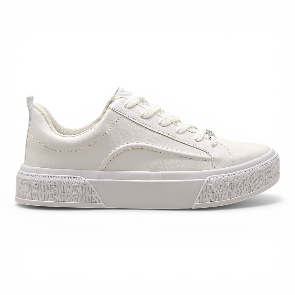 Tenis Vizzano Feminino Sneaker Casual Plataforma Urbano Conforto