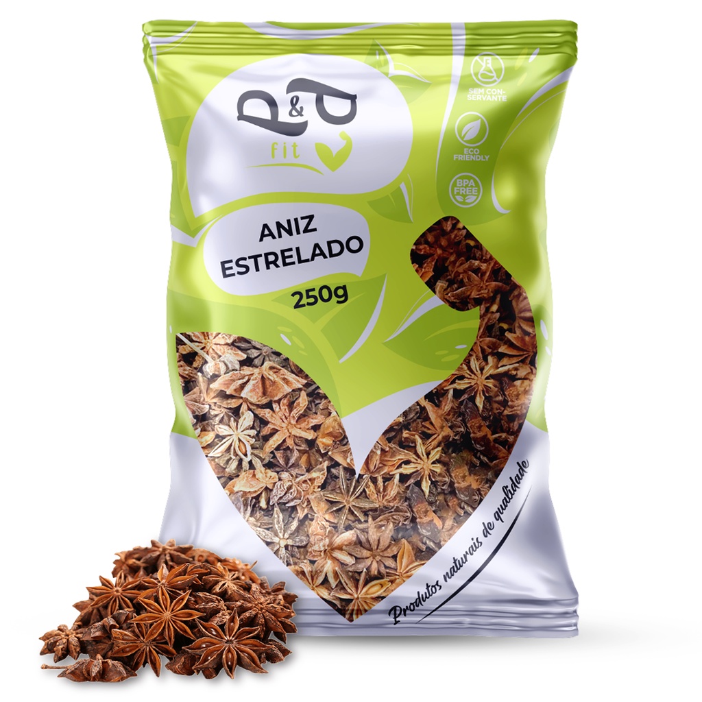Anis Estrelado 250g - P&P