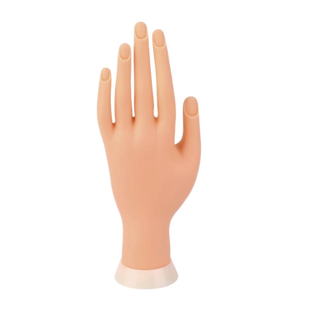 Mão para Treino Unhas em gel