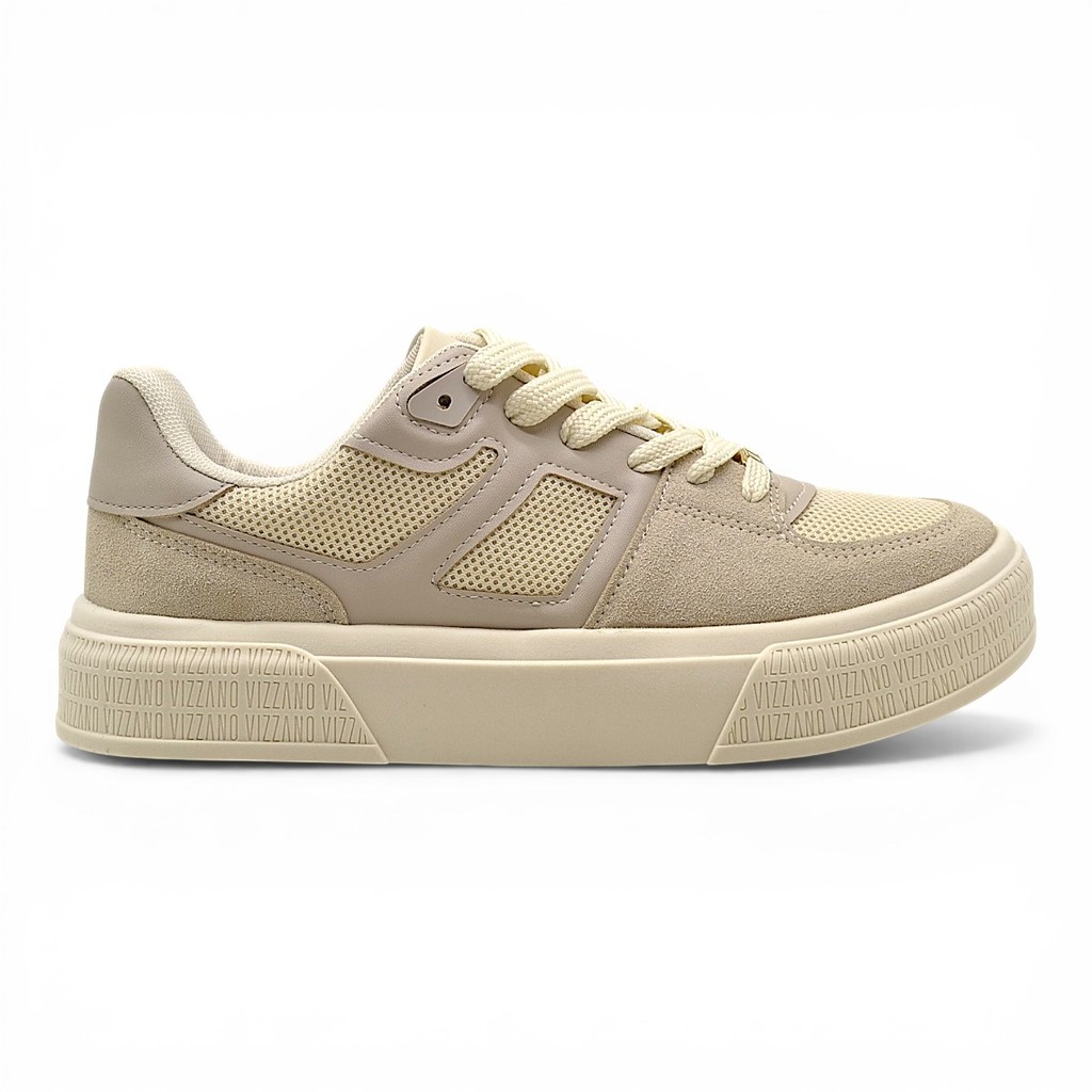 Tenis Vizzano Feminino Casual Plataforma  Urbano Conforto Luxo