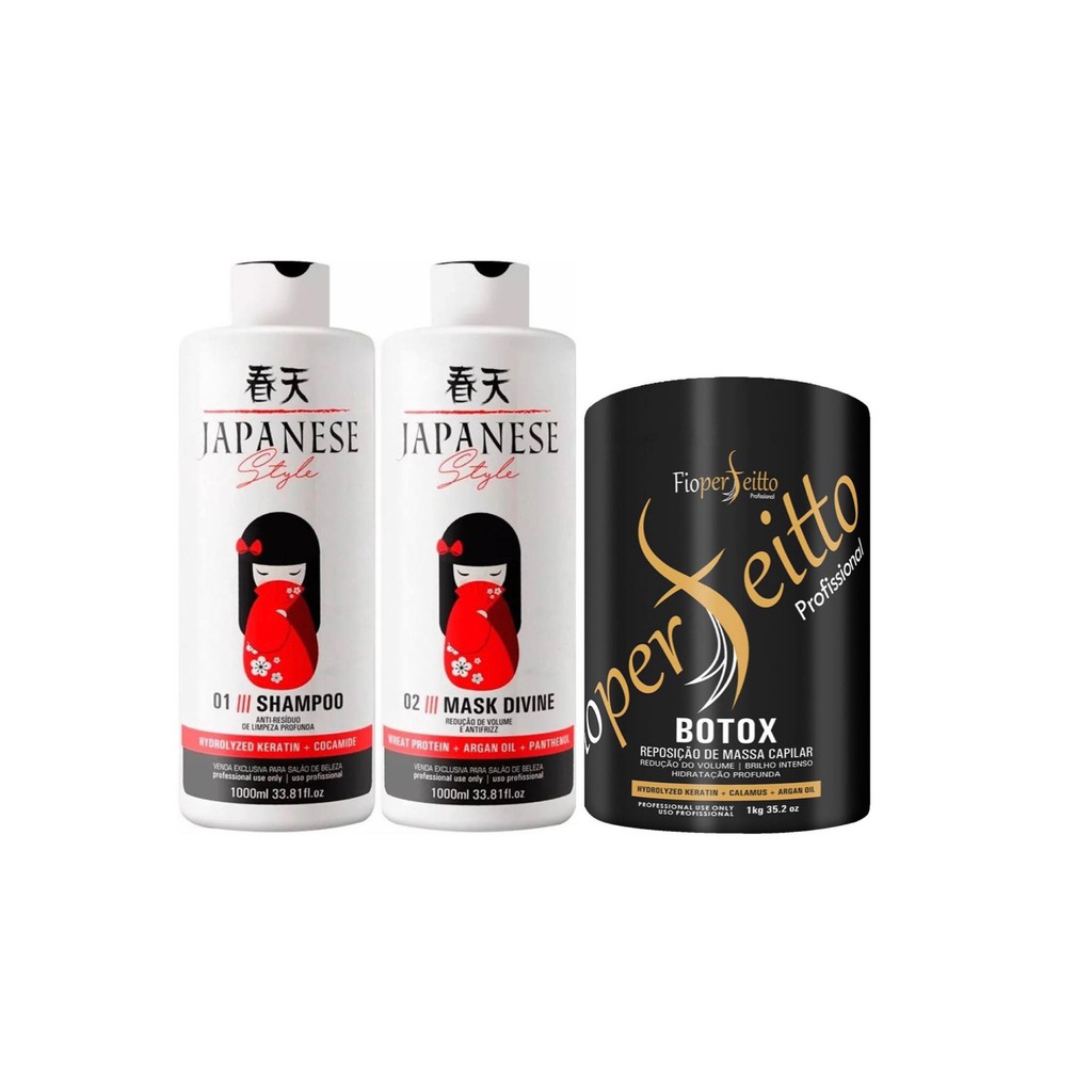 Progressiva Semi Definitiva Japonesa Style + Btox White tradficional