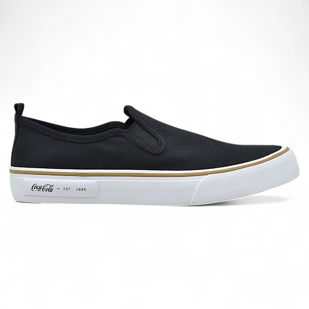 Tenis Coca Cola Masculino Iate City Casual Slip On Conforto Original