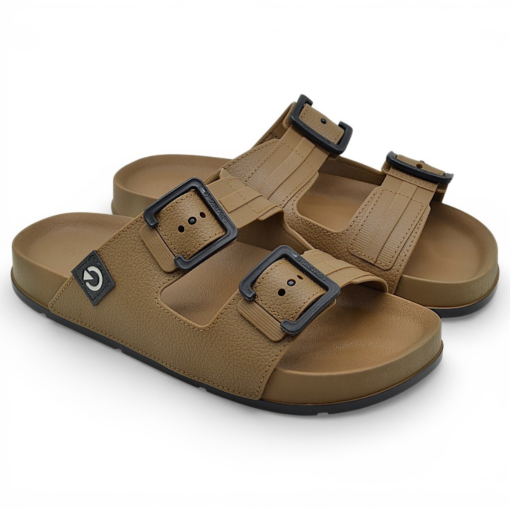 Sandalia Cartago Masculino Milao Birken Fivelas Original