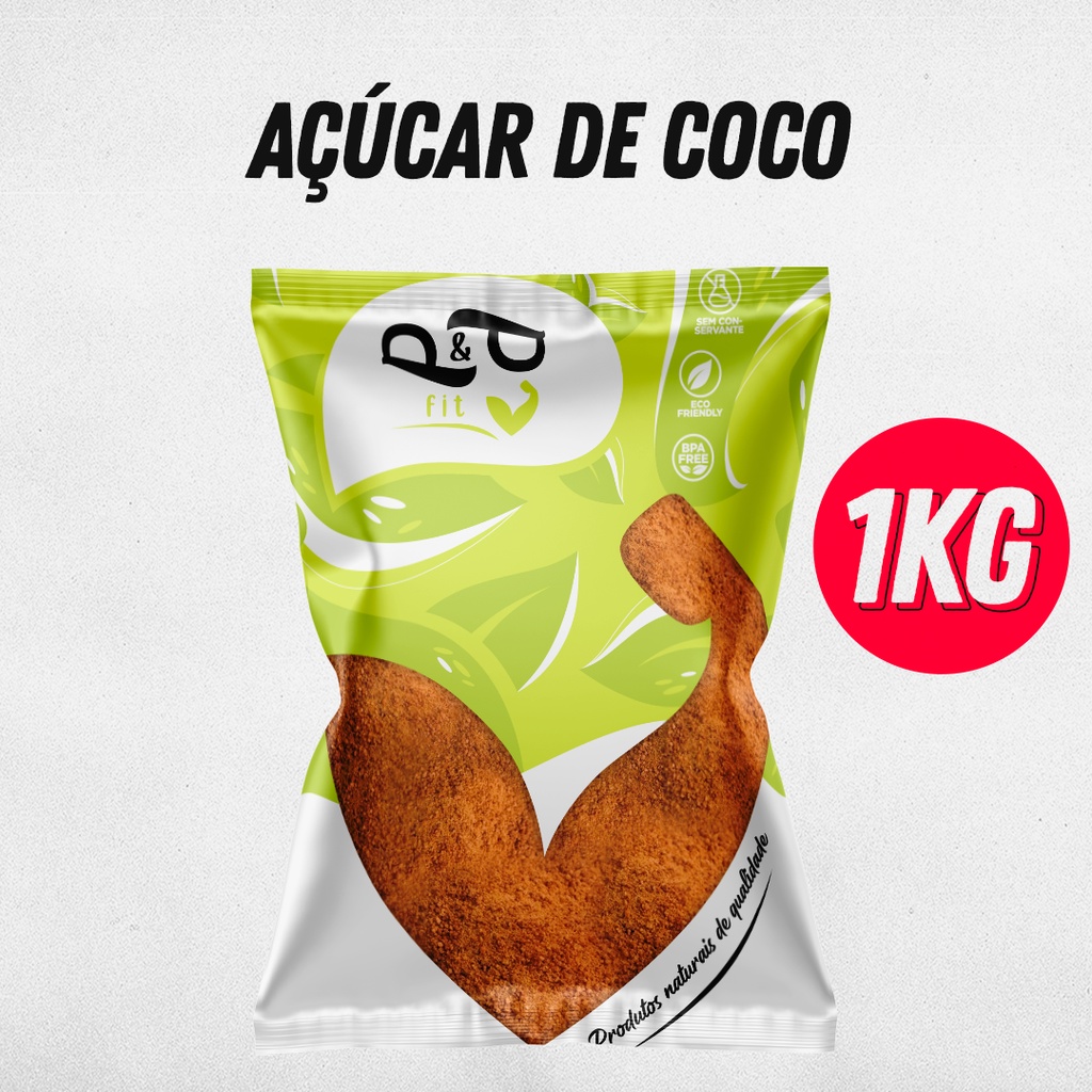 Açúcar de Coco - 100% Natural