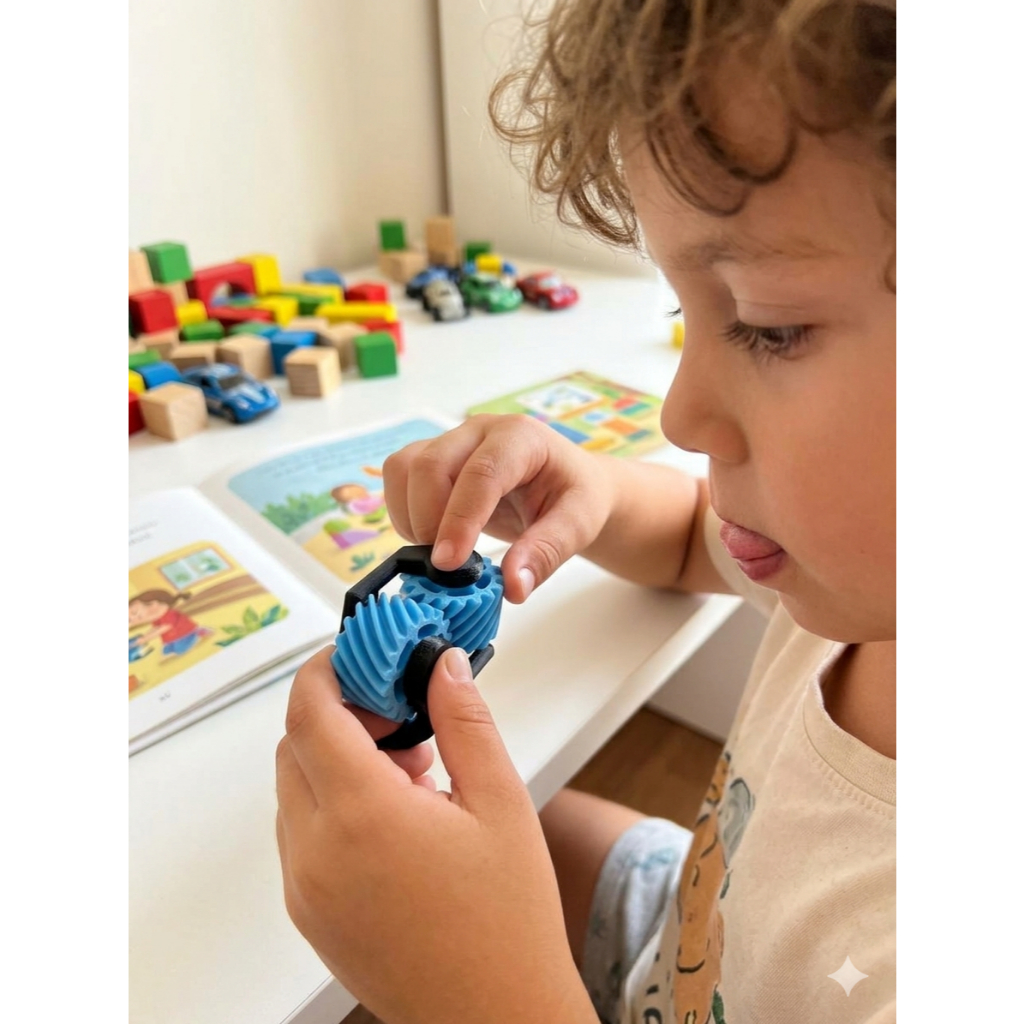Brinquedo Antiestresse Manual – Perfeito para Ansiedade e Concentração