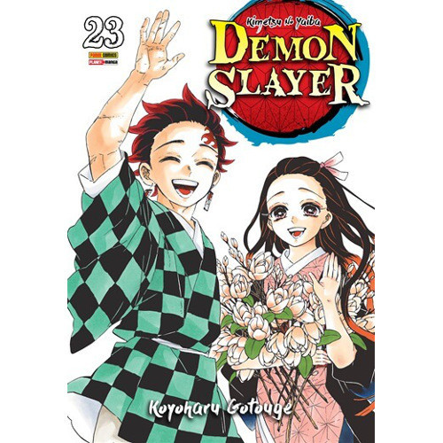 Demon Slayer - Kimetsu no yaiba vol. 23 - Mangá | Livro Novo | Português