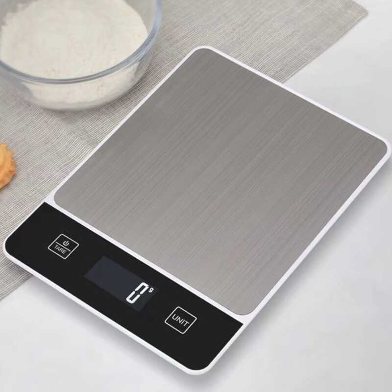 Balança eletrônica de alta precisão para cozinha Balança pequena de grama Balança de alimentos Balança de cozinha Balanç