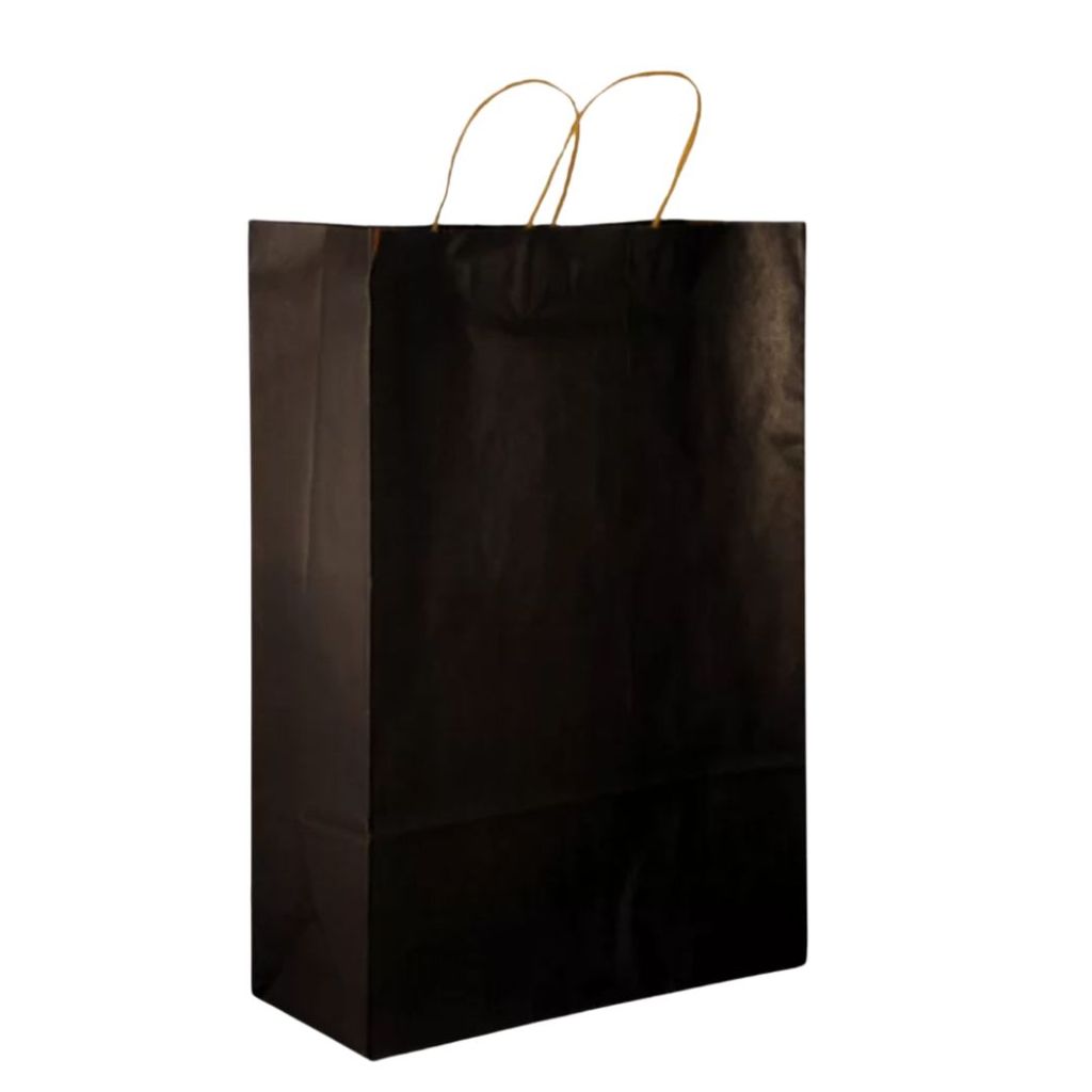 Sacola Kraft Papel Colorida 25 Unidades Tamanho M Bolsa Varias Cores