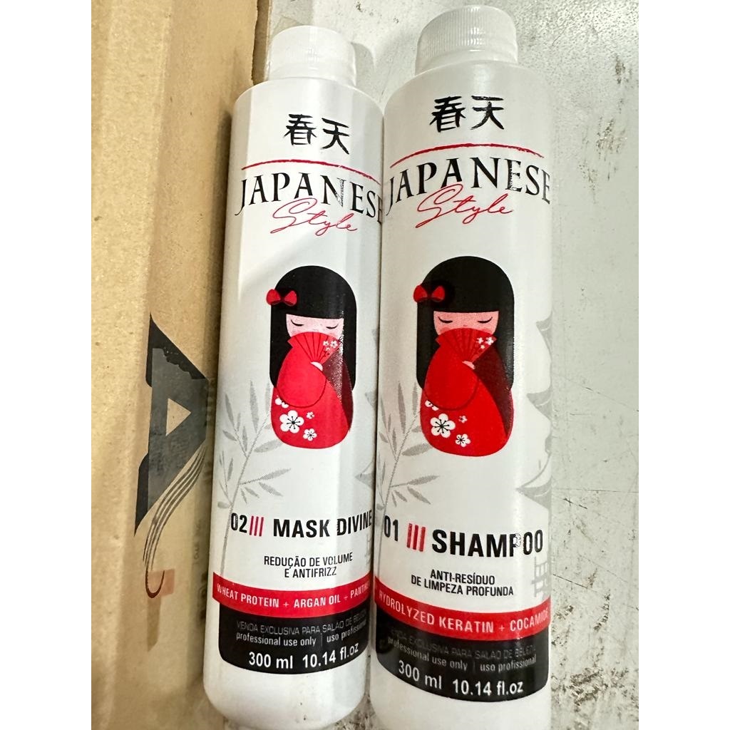 Progressiva Japonesa Style Japanese 2x300ml