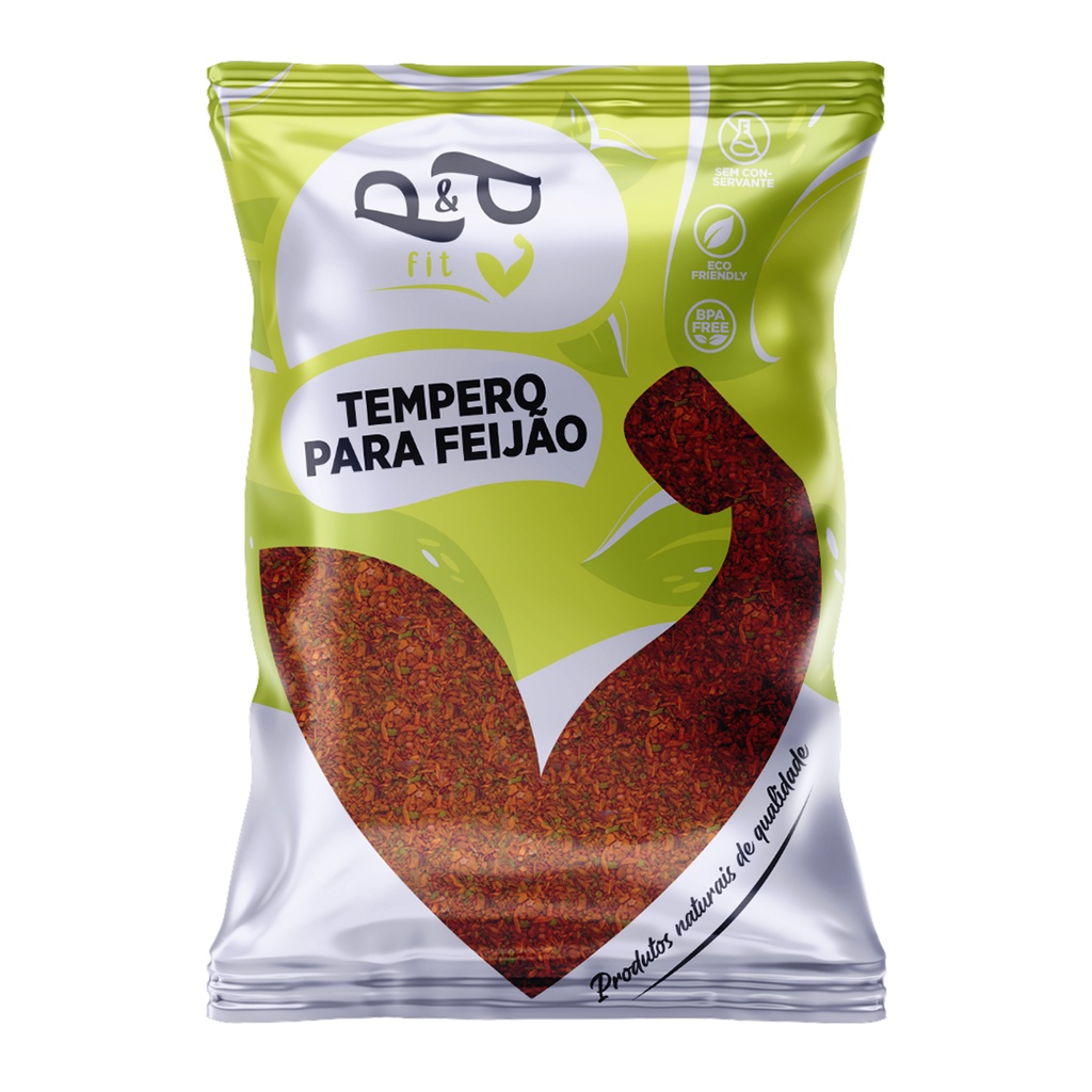 Tempero para Feijão - 100g - P&P