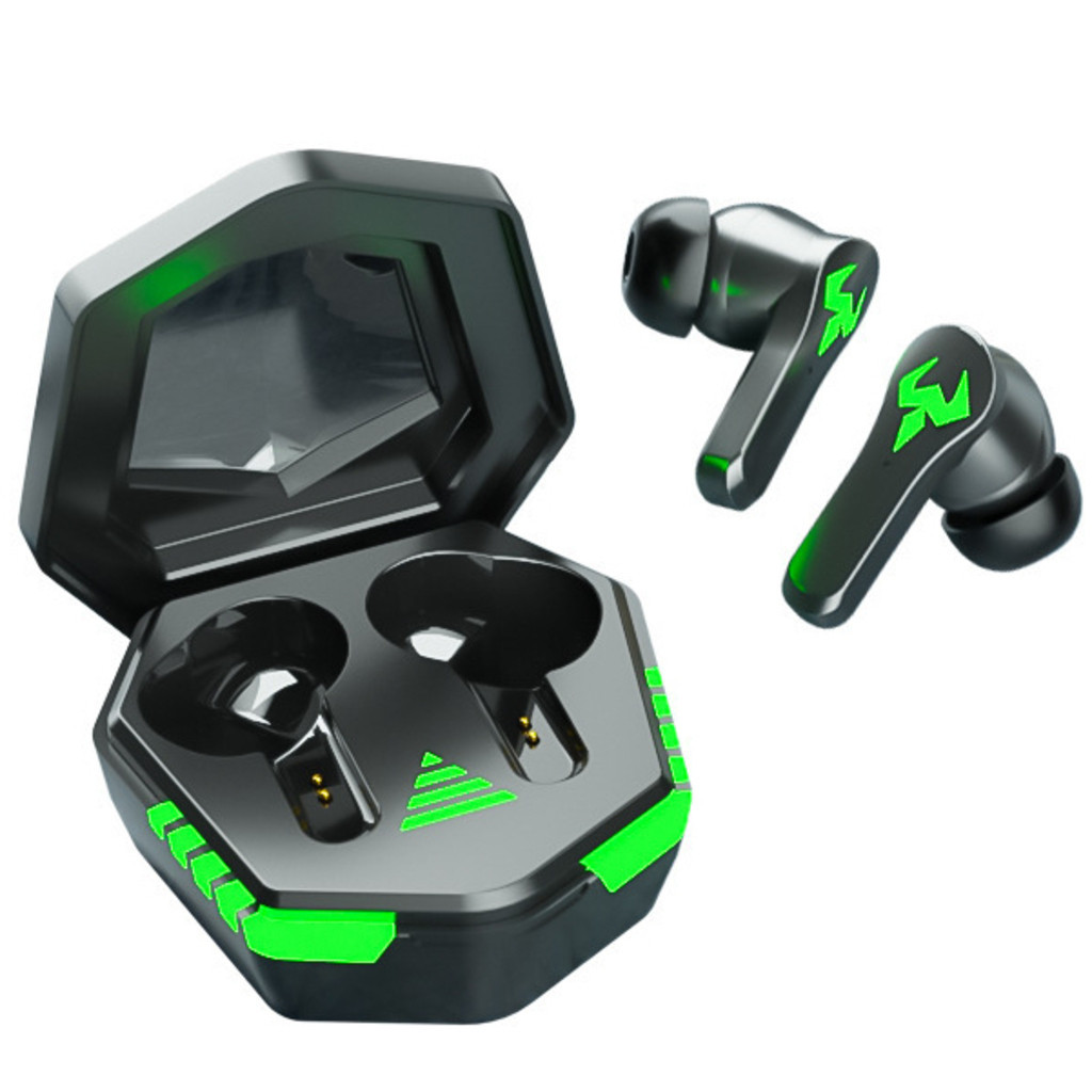 Fone De Ouvido Para Jogos N35 W11 TWS Fones Sem Fio Bluetooth 5.2 Modo Duplo Comutável 8D Stereo Com Microfone