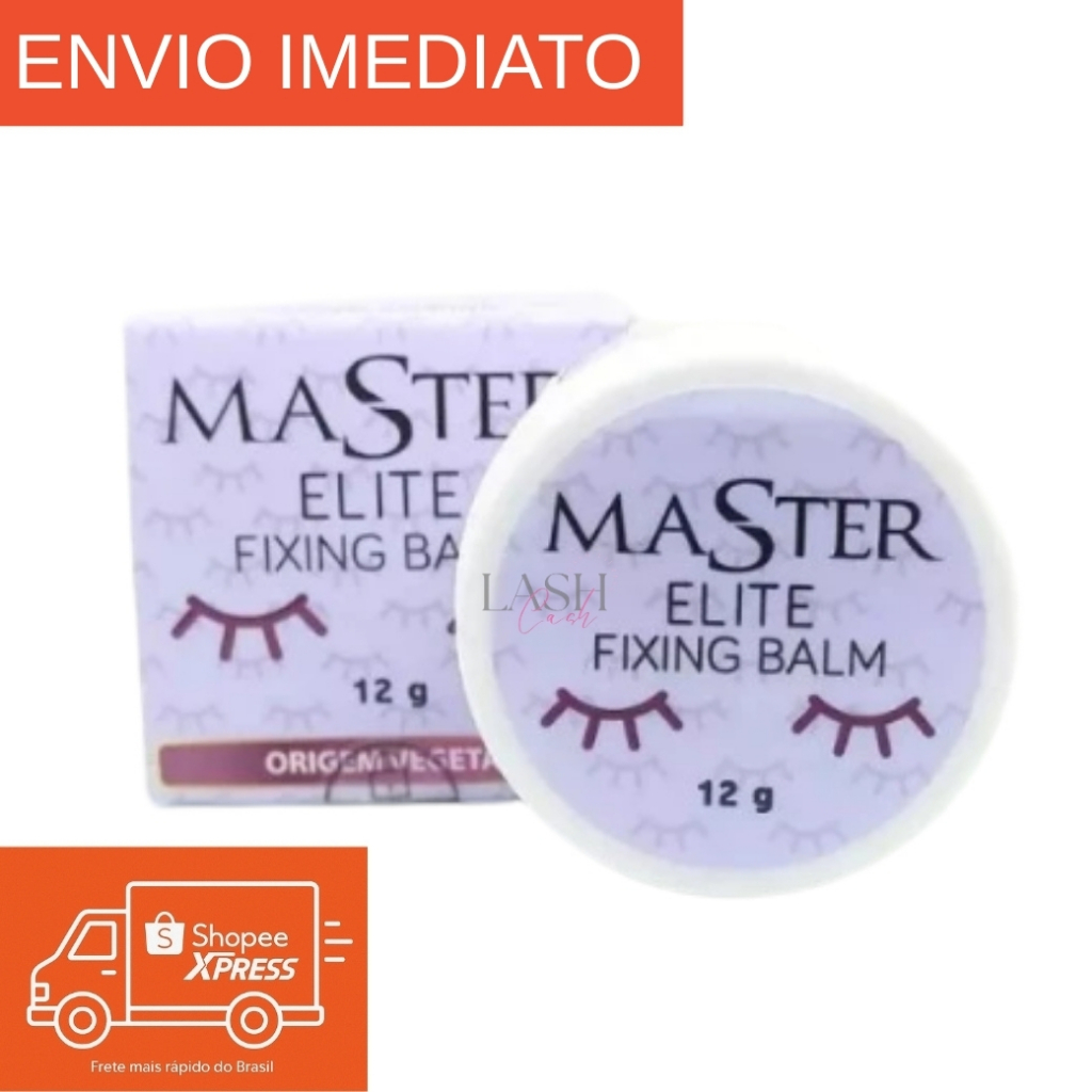 Creme Fixador Master Balm para Lashlifting