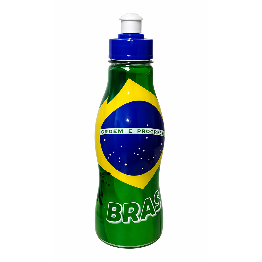 Garrafa Squeeze Brasil 600ml