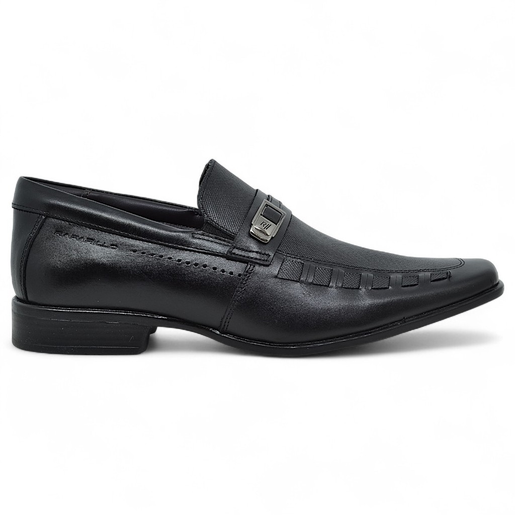 Sapato Social Rafarillo Las Vegas Masculino Couro Conforto Original